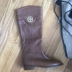 Tory Burch Selma riding boots